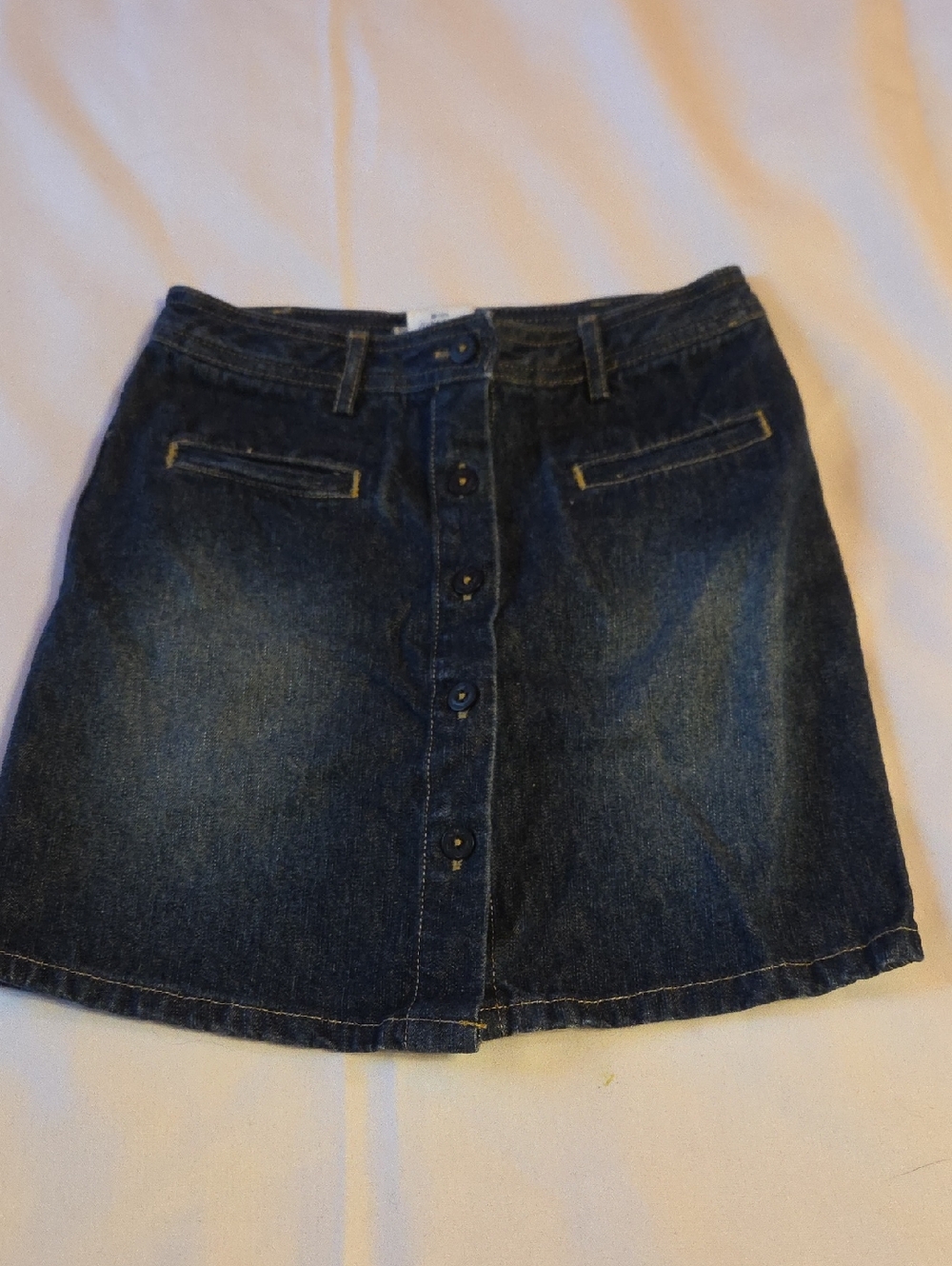 Lands End 7 Jean Skort